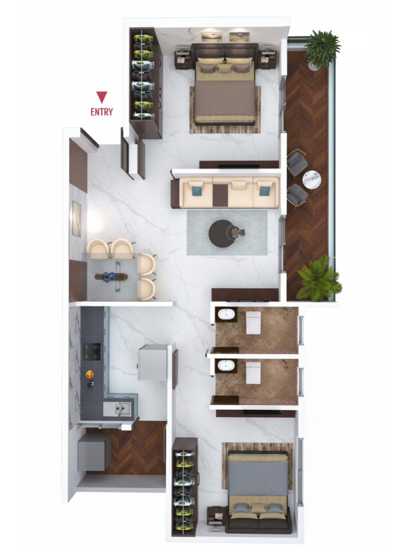Floor Plan A