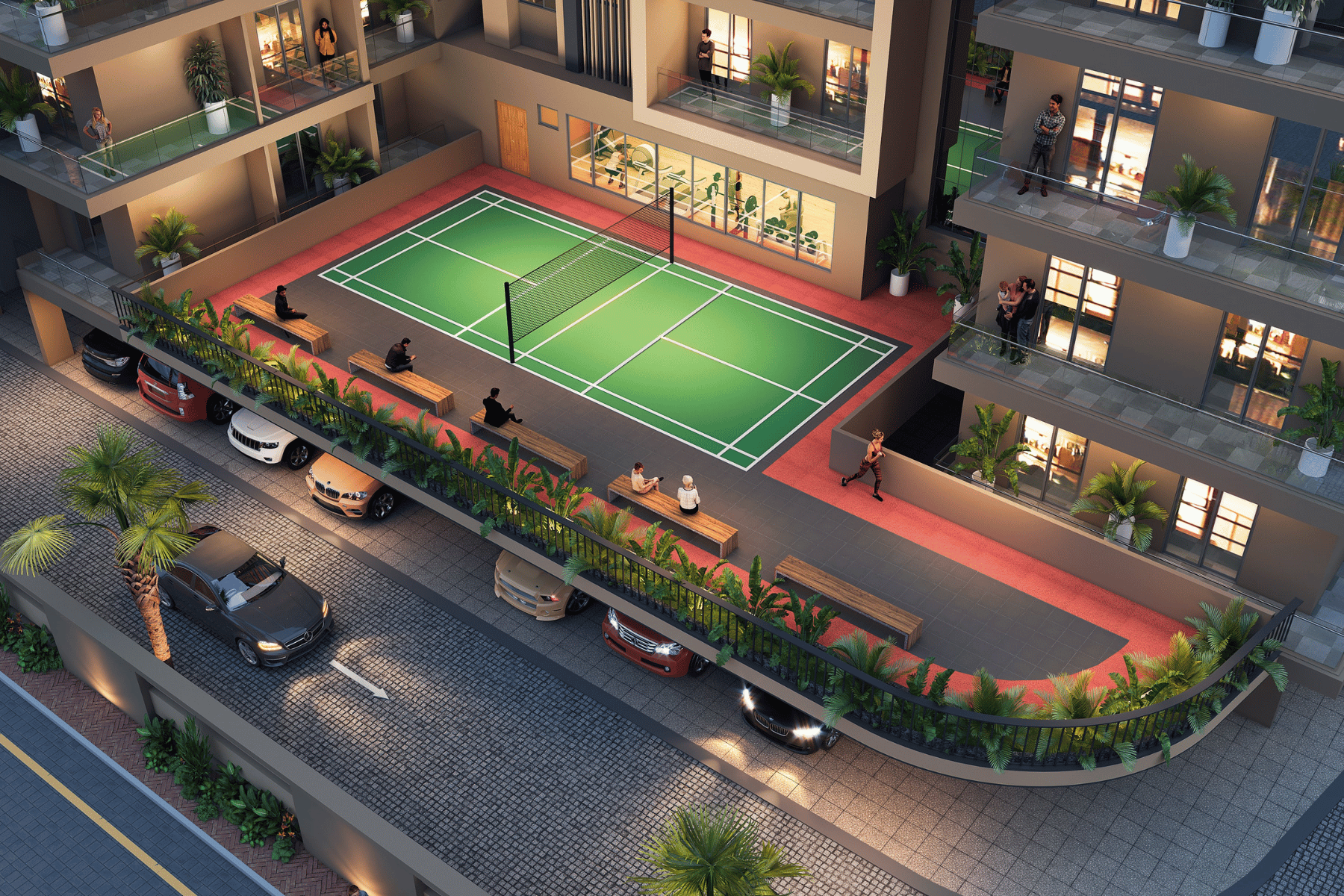 Premium modern kitchen with island